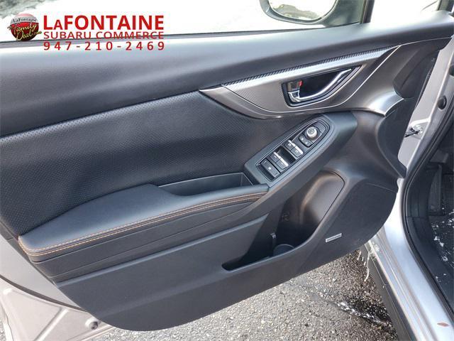 used 2021 Subaru Crosstrek car, priced at $22,410