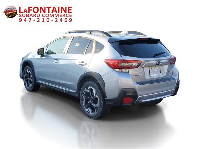 used 2021 Subaru Crosstrek car, priced at $22,410