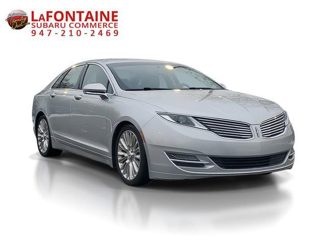 used 2015 Lincoln MKZ car, priced at $9,850