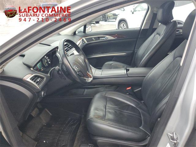 used 2015 Lincoln MKZ car, priced at $9,850