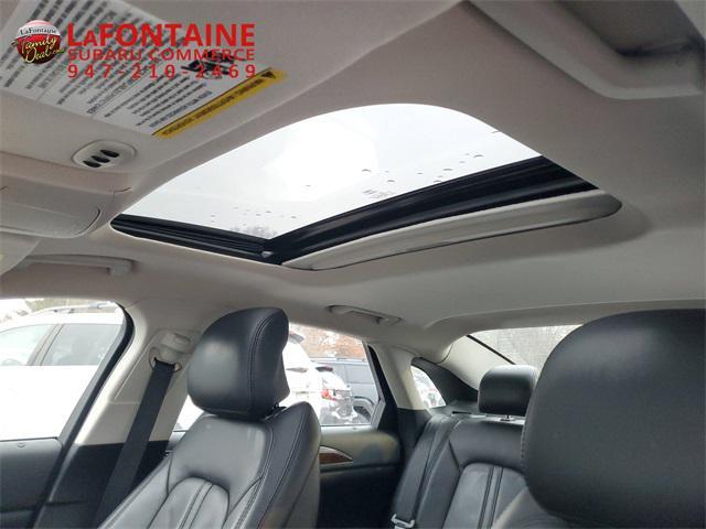 used 2015 Lincoln MKZ car, priced at $9,850