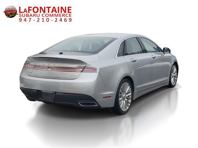 used 2015 Lincoln MKZ car, priced at $9,850