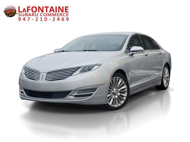 used 2015 Lincoln MKZ car, priced at $9,850