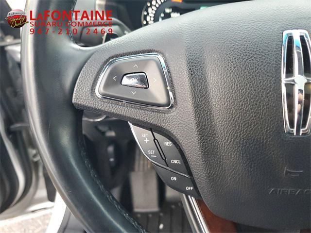 used 2015 Lincoln MKZ car, priced at $9,850