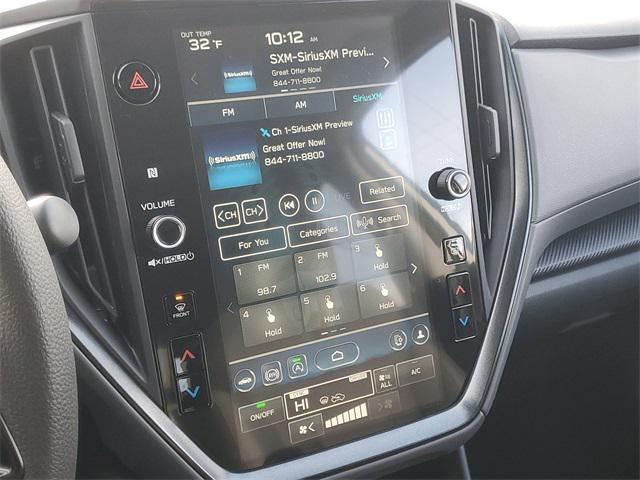 new 2026 Subaru Crosstrek car, priced at $31,190