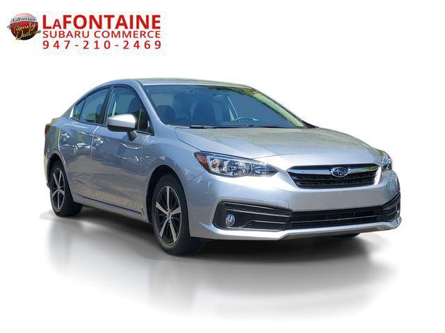used 2020 Subaru Impreza car, priced at $20,705