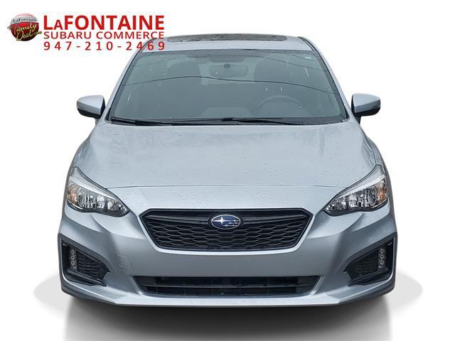 used 2018 Subaru Impreza car, priced at $16,495