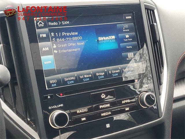 used 2018 Subaru Impreza car, priced at $16,495