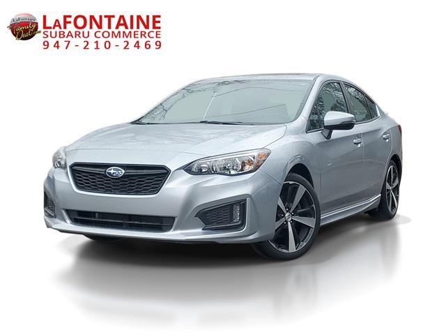 used 2018 Subaru Impreza car, priced at $16,495