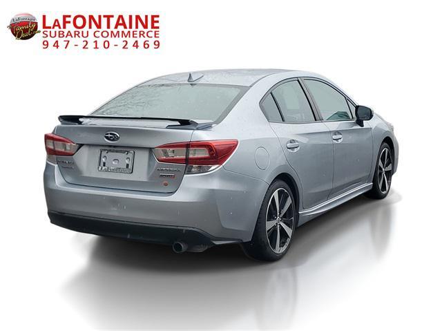 used 2018 Subaru Impreza car, priced at $16,495