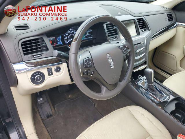 used 2014 Lincoln MKS car, priced at $8,995