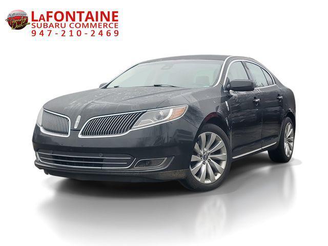 used 2014 Lincoln MKS car, priced at $8,995