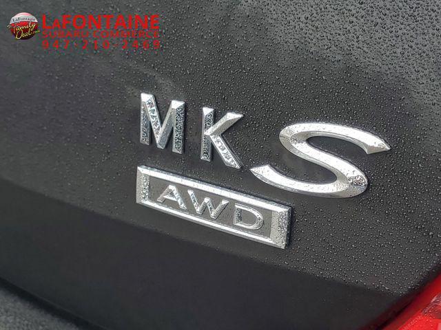 used 2014 Lincoln MKS car, priced at $8,995