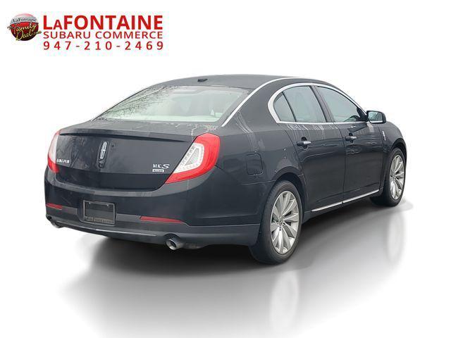 used 2014 Lincoln MKS car, priced at $8,995