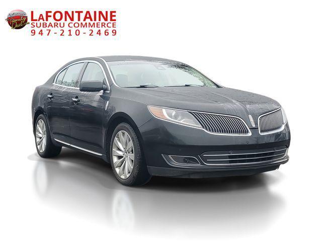 used 2014 Lincoln MKS car, priced at $8,995