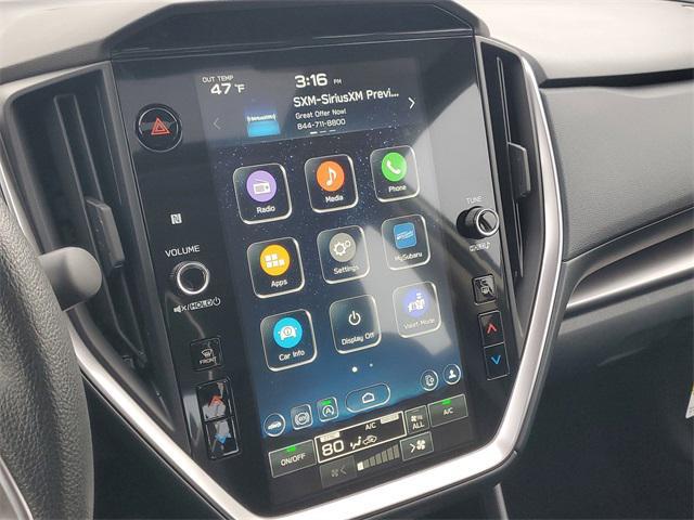 new 2026 Subaru Impreza car, priced at $30,578