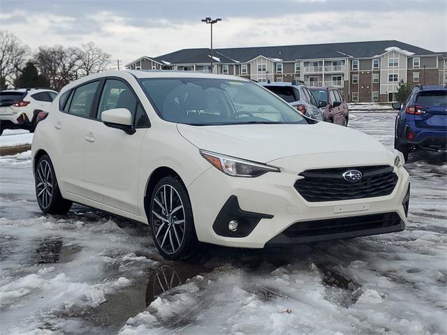 new 2026 Subaru Impreza car, priced at $30,578
