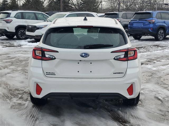 new 2026 Subaru Impreza car, priced at $30,578