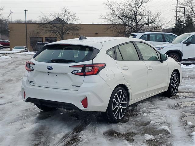 new 2026 Subaru Impreza car, priced at $30,578