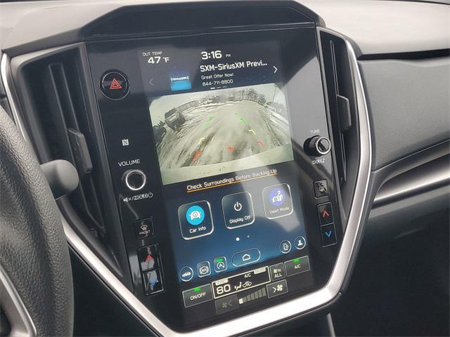 new 2026 Subaru Impreza car, priced at $30,578