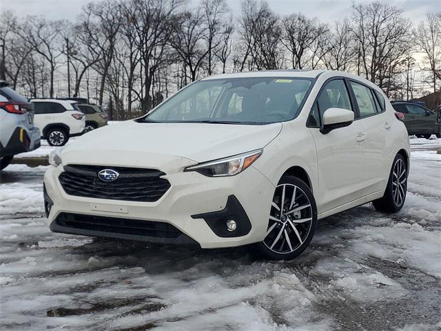 new 2026 Subaru Impreza car, priced at $30,578