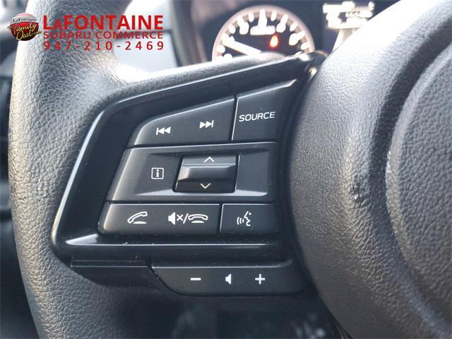 used 2025 Subaru Crosstrek car, priced at $27,995