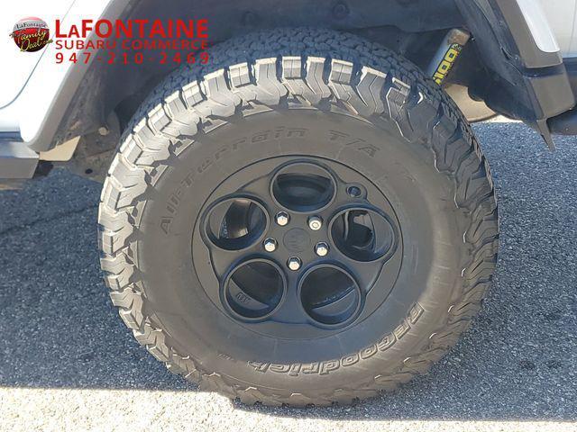 used 2020 Jeep Wrangler Unlimited car, priced at $29,995