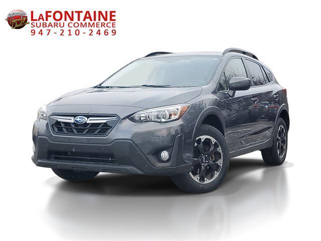 used 2023 Subaru Crosstrek car, priced at $21,340