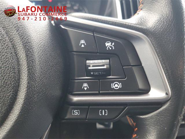 used 2023 Subaru Crosstrek car, priced at $21,340