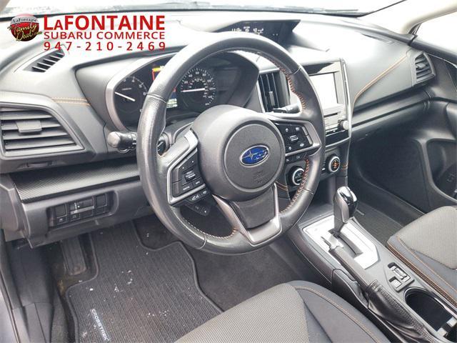 used 2023 Subaru Crosstrek car, priced at $21,340