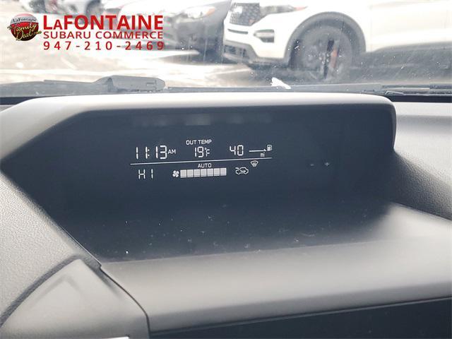 used 2023 Subaru Crosstrek car, priced at $21,340