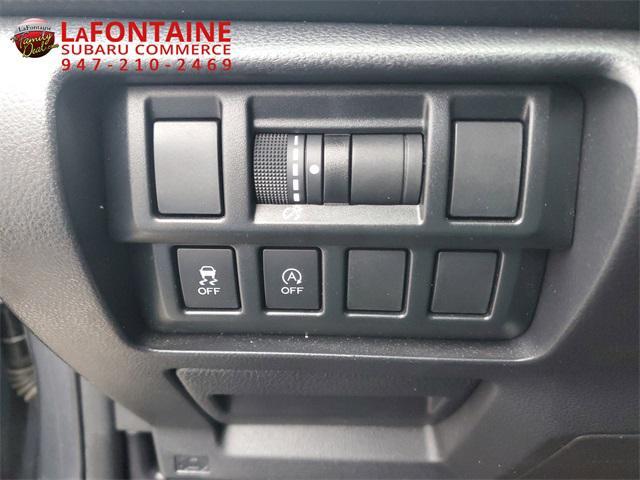 used 2023 Subaru Crosstrek car, priced at $21,340