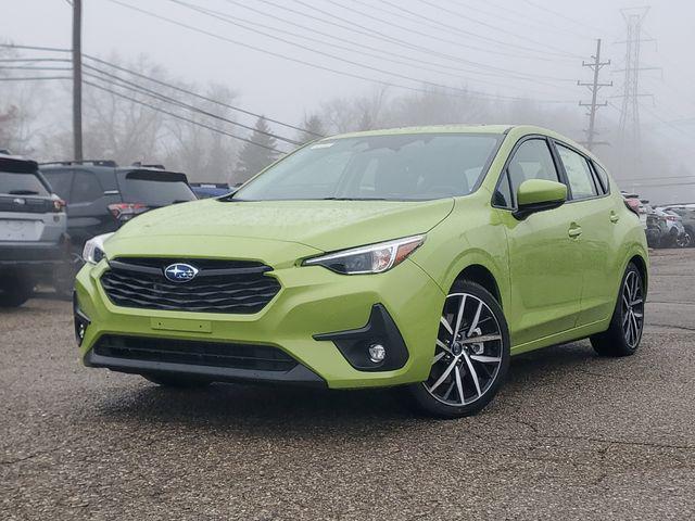 new 2026 Subaru Impreza car, priced at $29,129