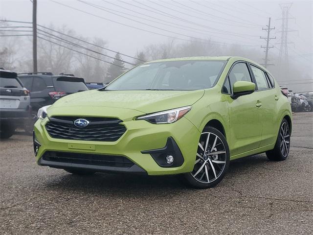 new 2026 Subaru Impreza car, priced at $29,129