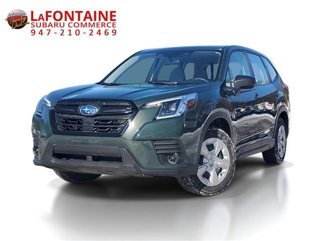used 2022 Subaru Forester car, priced at $22,495