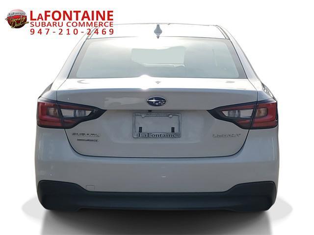 used 2025 Subaru Legacy car, priced at $27,975