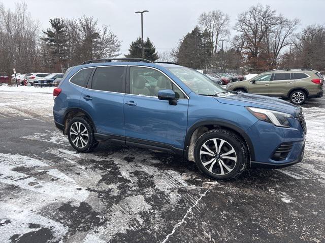 used 2024 Subaru Forester car, priced at $32,699