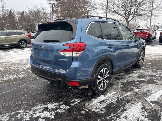 used 2024 Subaru Forester car, priced at $32,699