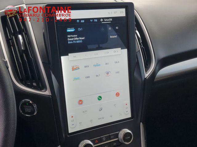 used 2023 Ford Edge car, priced at $26,303