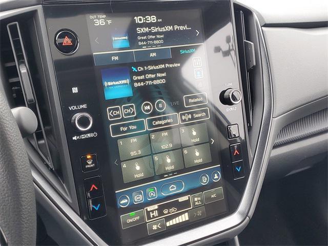 new 2026 Subaru Crosstrek car, priced at $31,028