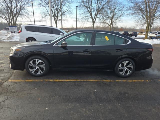used 2022 Subaru Legacy car, priced at $21,455