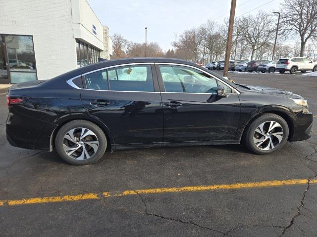 used 2022 Subaru Legacy car, priced at $21,455