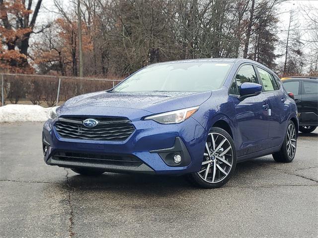 new 2026 Subaru Impreza car, priced at $28,654
