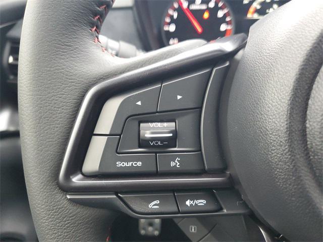 new 2025 Subaru WRX car, priced at $44,166