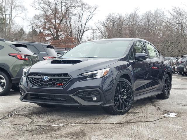 new 2025 Subaru WRX car, priced at $44,166