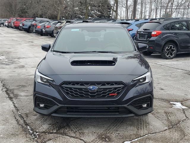 new 2025 Subaru WRX car, priced at $44,166