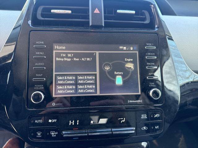 used 2021 Toyota Prius car, priced at $16,545