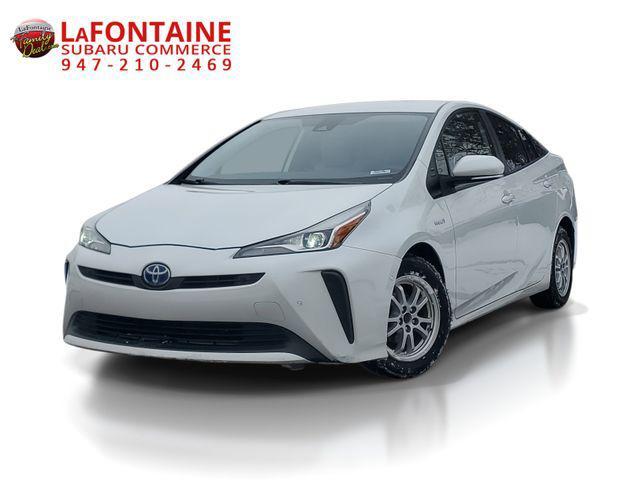 used 2021 Toyota Prius car, priced at $14,995