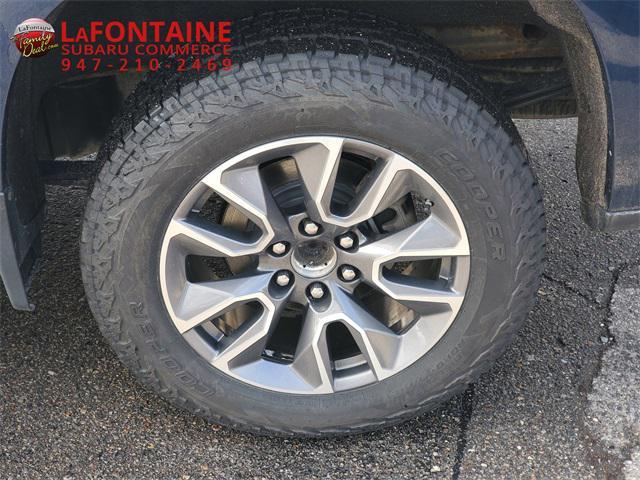 used 2021 Chevrolet Silverado 1500 car, priced at $32,485