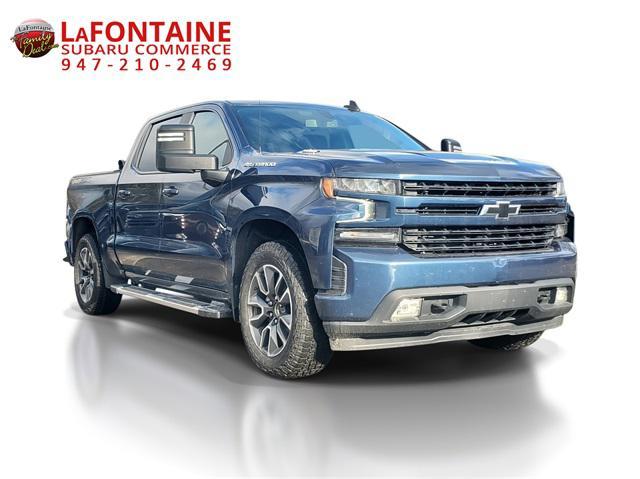 used 2021 Chevrolet Silverado 1500 car, priced at $32,485